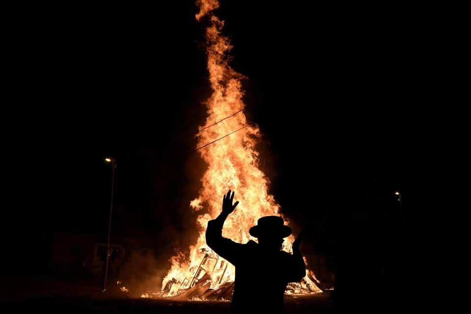 Swieta zydowskie Lag Ba Omer Izrael