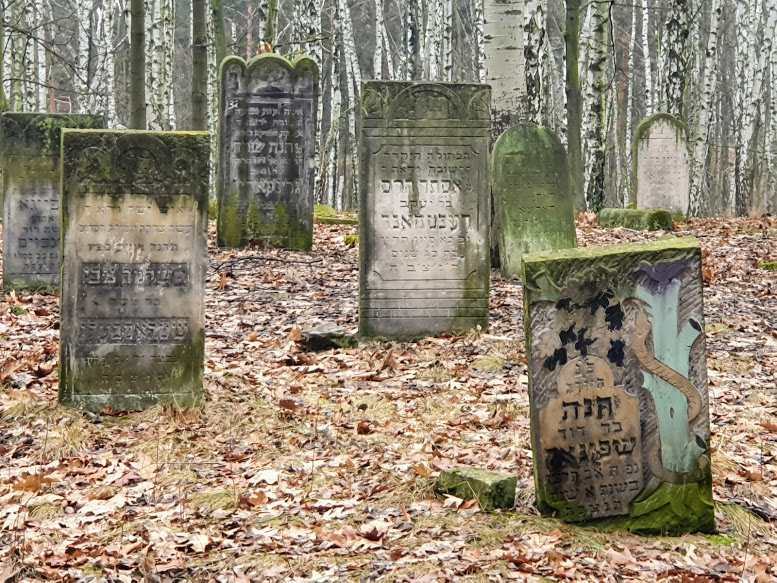 Cmentarze Zydowskie
