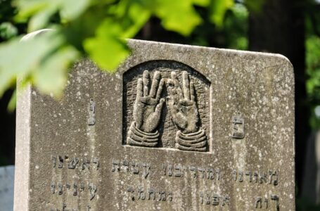 Macewy symbolika dlonie