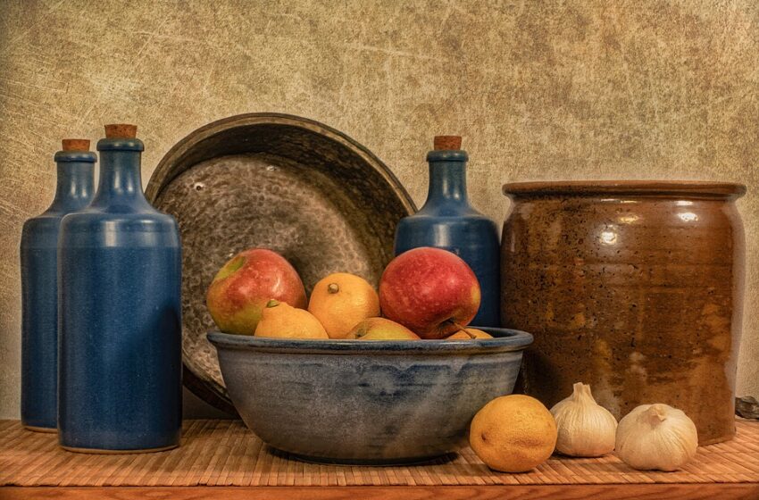 Zydowska Kuchnia czosnek