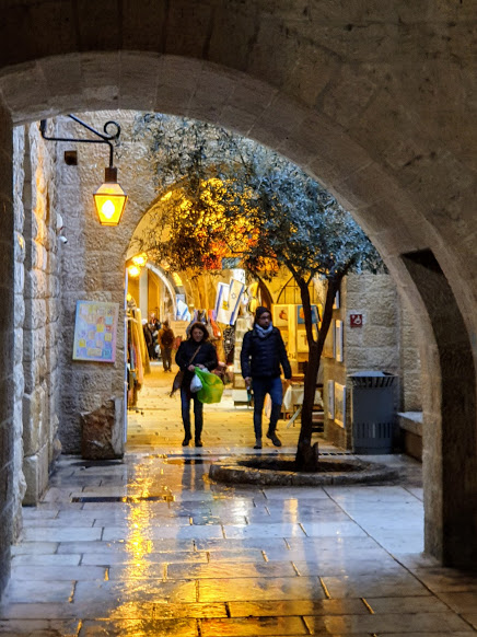 Jerozolima Dzielnica Żydowska