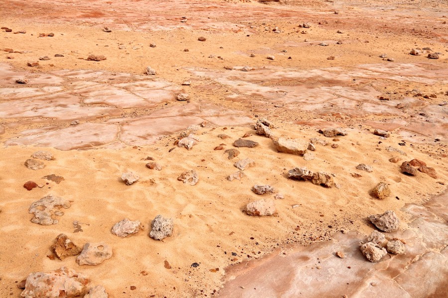 Pustynia Negew Timna Park