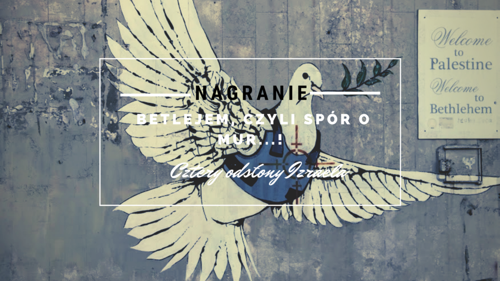 Banksy w Betlejem