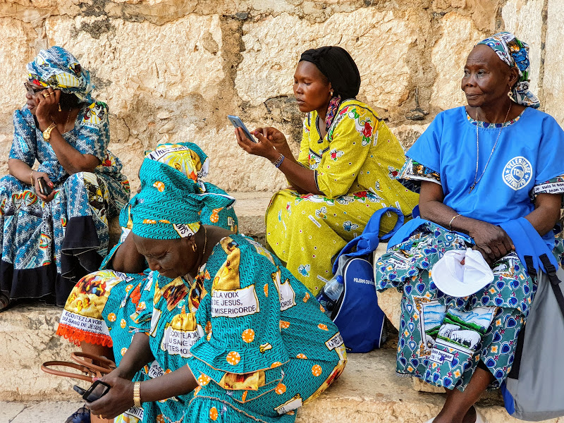 Pielgrzymi z Nigerii w Izraelu
